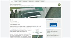 Desktop Screenshot of integrated-life.org