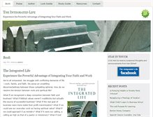 Tablet Screenshot of integrated-life.org